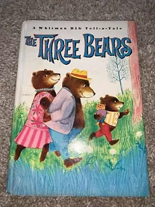 The Three Bears A Whitman Big Tell-a-Tale 1965 Whitman hardcover Mabel Watts - Picture 1 of 5