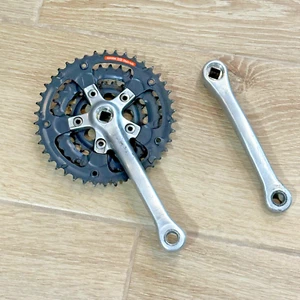 Shimano Alivio IG FC-MC12 VIA Japan 24/34/42 170 mm A1 - Picture 1 of 5