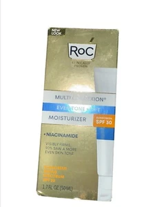 ROC MULTI COPPEXION®EVEN TONELIFTMOISTURIZER with 30 SPF 1 oz - Picture 1 of 1
