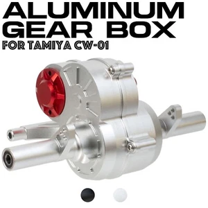 RC Aluminum Gearbox Gear Case for Tamiya CW-01 Chassis Lunch Box Pumpkin Hornet - Picture 1 of 16