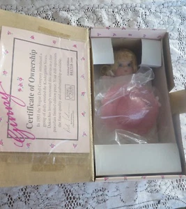 GINNY by VOGUE - Kindergarten Series Pink Dress COA Box LIMITED EDITION 568542 - Picture 1 of 3