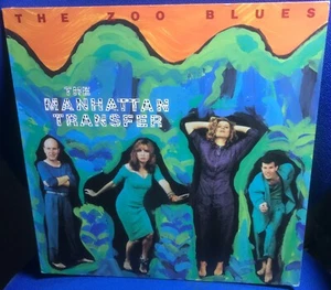 THE MANHATTAN TRANSFER the zoo blues 1988 GERMAN ATLANTIC 12" LATIN JAZZ FUNK - Picture 1 of 4