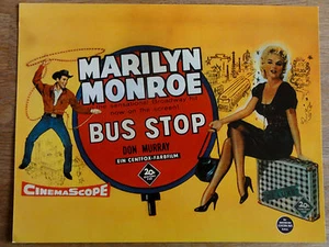 Aushangfoto BUS STOP Marilyn Monroe - Bild 1 von 1