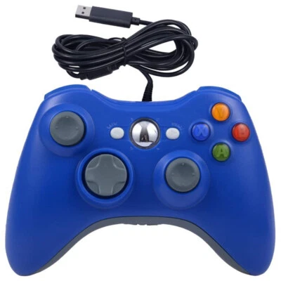 Wireless Game Controller Gamepad Joystick For Xbox 360 2.4G Windows PC 7/8/10/11 - Image 1 of 4
