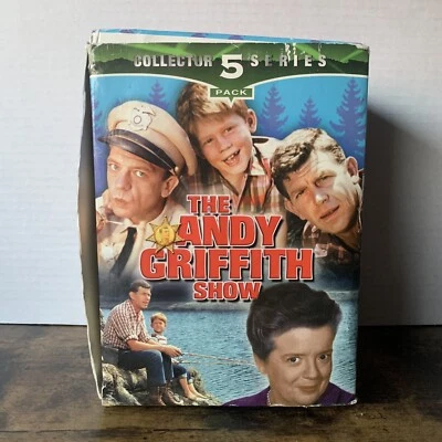 The Andy Griffith Show (VHS, 1999, 5 Box Set) 4 Sealed - 1 Open - Image 1 of 4
