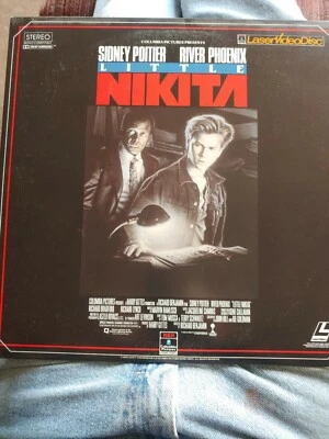 Little Nikita   12 Inch  Laserdisc  Very good  - Image 1 of 3