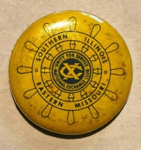 Prendedor de servicio National Exchange Club Southern Illinois Eastern Missouri Unity - Imagen 1 de 3
