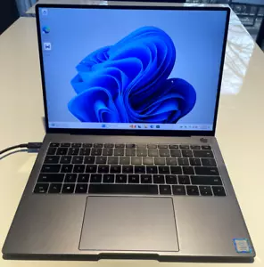 Huawei Matebook X Pro MACH-WX9 13.9" Touch i7-8550U NVIDIA MX150 16GB 250GBwin11 - Picture 1 of 17