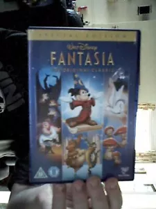 WALT DISNEY FANTASIA MICKEY MOUSE SP ED BIRTHDAY CHRISTMAS KIDS ANIMATION - Bild 1 von 1