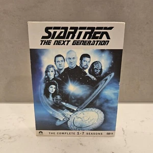 Star Trek The Next Generation Complete Series Season 1-6 Japanese DVD Read Desc - Picture 1 of 5