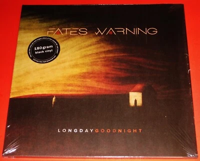 Fates Warning: Long Day Good Night 2 LP 180G Black Vinyl Record Set 2020 MP3 NEW - Image 1 of 3