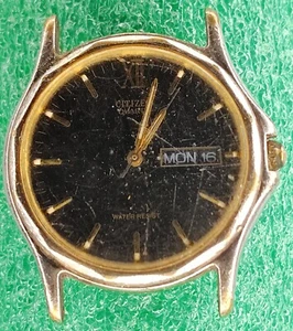 Mens Vintage Citizen Royal Oak 5500-S24361 HSB Old Watch for parts repair Only - Picture 1 of 3