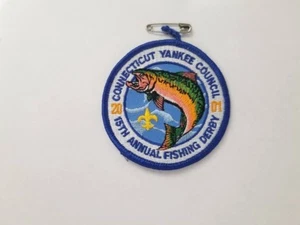Parche Connecticut Yankee Council 15o Anual Fishing Derby 2001 - Imagen 1 de 1