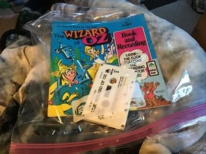 The Wizard of Oz Book and Recording 1981 —(L) - Picture 1 of 2