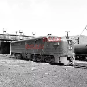 4H777 NEG/RP 1962 LEHIGH VALLEY RAILROAD LOCO #613 LEHIGHTON - Picture 1 of 1