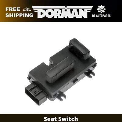 For 1999-2006 Chevrolet Silverado 1500 Dorman Seat Switch Front Left 2000 2001 - Image 1 of 4