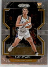 2022 Panini Prizm WNBA Basketball Base Singles (Pick Your Cards)