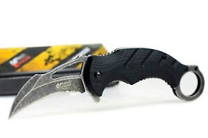 Karamb Folding knife Mtech Xtreme MXA833BK Tactical Survival Camping Hunting EDC