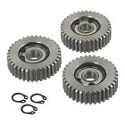 For Bafang Motors 38mm Bicycle gears 3Pcs Cycling Sprocket Steel 36T Practical