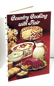 Country Cooking with Flair - Dairy Farmers of Washington (1975, HC) - Imagen 1 de 11