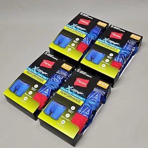HANES Boxer Briefs 20-Pack Boy's Mesh Stretch X-Temp Size S 6/8 BX88P5 (New) - Picture 1 of 11