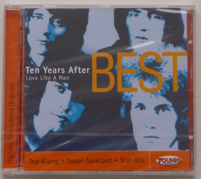 TEN YEARS AFTER - BEST - LOVE LIKE A MAN - ZOUNDS - NEU - Bild 1 von 2