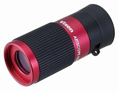 Vixen Monocle Multi Monocular Art Scope H6x16 Red w/ Case 11305 Multicoated NEW - Image 1 of 4