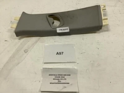 BMW 335XI 2008 sedán centro izquierdo pilar B cubierta superior moldura ft 06-11 BMW 323i fabricante de equipos originales Foto 1 de 4