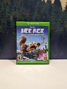 Ice Age Scrat's Nutty Adventure Scrats Microsoft Xbox One Game