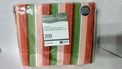 JC Penney Home Collection "CADENCE RUST" XL Twin Set - Image 1 of 4