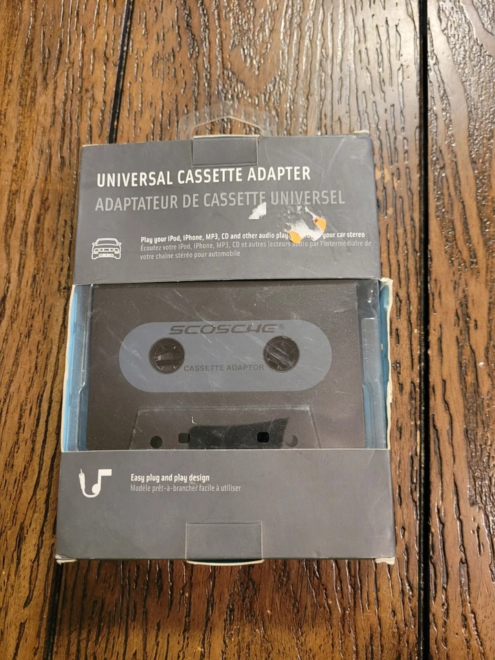 Scosche Pca2 Universal Cassette Adapter for Car Stereos
