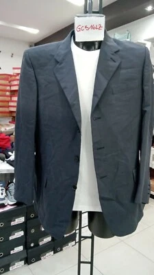 Northon&Wilson Veste Mixte Tencel Man Bleu Neuf Taille 52 GC516LZ - Photo 1/4