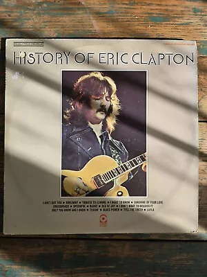 Eric Clapton History Of Eric Clapton 1972 ATCO Set Of 2 LP Vinyl  SD 2-803 Vtg - Image 1 of 4