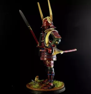 1/32 Japanese Sengoku Samurai Ii Naomasa Miniature Model Scene Props Toy - Picture 1 of 3
