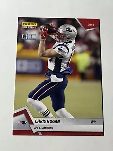 2018 Panini Instant AFC Champions /205 Chris Hogan - Picture 1 of 2