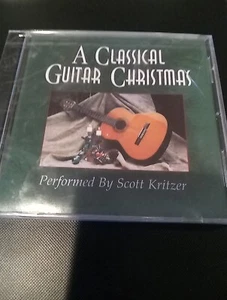 SCOTT KRITZER - Classical Guitar Christmas - CD - **BRAND NEW/STILL SEALED** - Foto 1 di 2