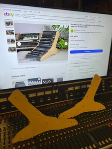 Duo Behringer B Control BCR BCF BCD BCA 2000 Tier Rack Stand MPX Wood (1/2) - Bild 1 von 2