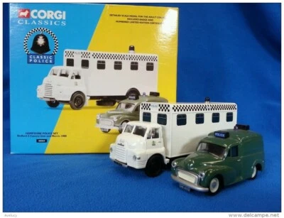 Corgi Classics 1:43 & 1:50 HAMPSHIRE POLICE SET - 08004 - Immagine 1 di 4
