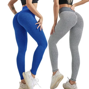 2 Packs High Waist Leggings Tummy Control Workout Yoga Pants *CLEARANCE SALE* - Picture 1 of 30