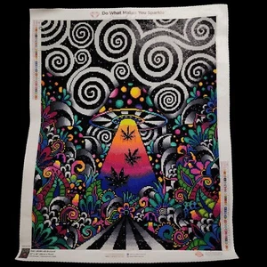 Brizland by Brizbazaar Diamond Art Club Diamond Painting on Soft Canvas 22"X28" - Picture 1 of 6
