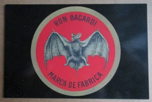 Cartolina Postale "RON BACARDI - MARCA DE FABRICA" - Ed. FreeCards - Collezione - Picture 1 of 2