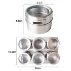 Multifunctional With Shaker Lids Condiment Seasoning Jars Pepper Stainless Steel