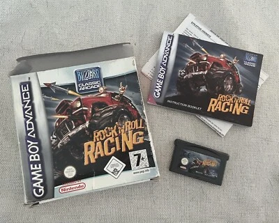 Rock N Roll Racing Nintendo GameBoy Advance. CAJA Foto 1 de 4