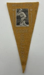 1916 BF2 Ferguson Bakery Felt Pennant White Sox Eddie Collins - Picture 1 of 9