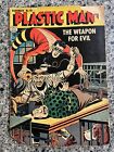 PLASTIC MAN #49 GD- (Quality 1954) Golden Age Comic, Horror Issue