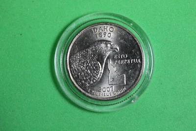 2007 - P Mint - Idaho State Quarter P00410 - Image 1 of 2