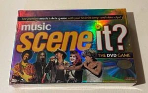 Scene It! Musik DVD Spiel 2004 Brettspiel Musik Quiz ~ Neu Versiegelt - Bild 1 von 5