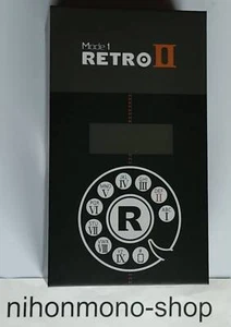 FREETEL MODE1 RETRO II Android Flip Phone Unlocked Black Retro 2 in Box - Picture 1 of 2