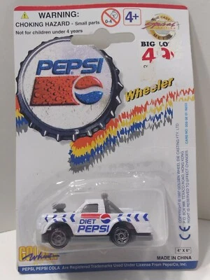 ДИЕТИЧЕСКИЙ ГРУЗОВИК ПЕПСИ ЛИТОЙ СПЕЦИАЛЬНЫЙ ВЫПУСК ЗОЛОТОЕ КОЛЕСО - Изображение 1 из 4