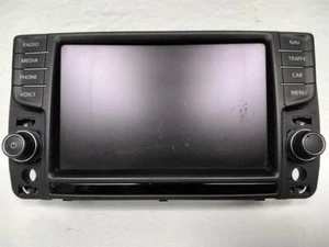 VOLKSWAGEN GOLF AUDIO & SAT NAV DISPLAY SCREEN - 12063518  5G0 919 606 - Picture 1 of 9